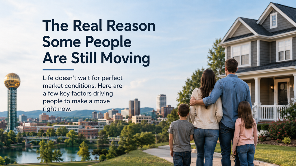 The Real Reason People Are Still moving - Hometown Realty