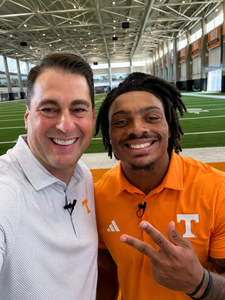 Ryan Coleman of Hometown Realty with DeSean Bishop