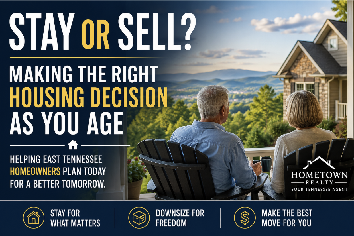Stay or Sell - Hometown Realty