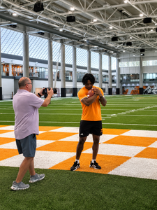 Behind the scene with DeSean Bishop