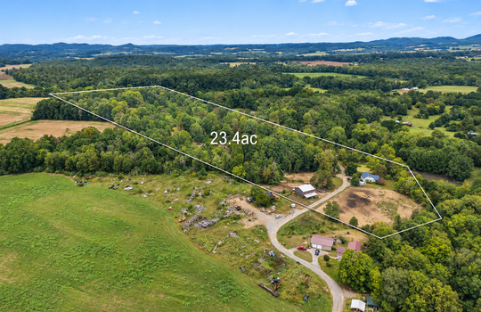 property line