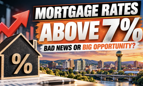 The Housing Market Is at a Turning Point …
