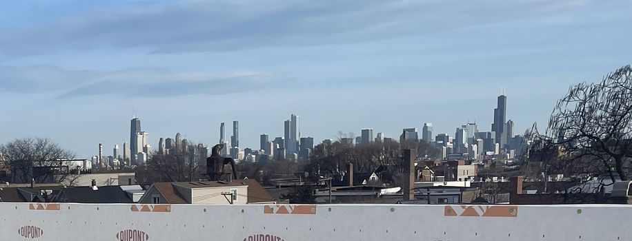 Chicago Western View