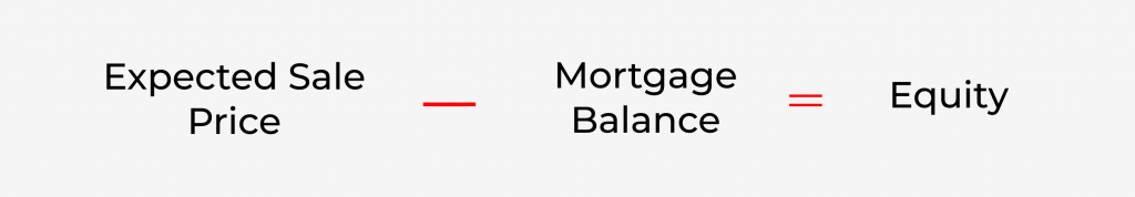 home equity formula