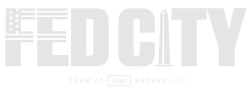 Fed City Logo White