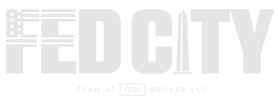 Fed City Logo White