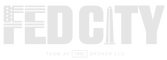 Fed City Logo White