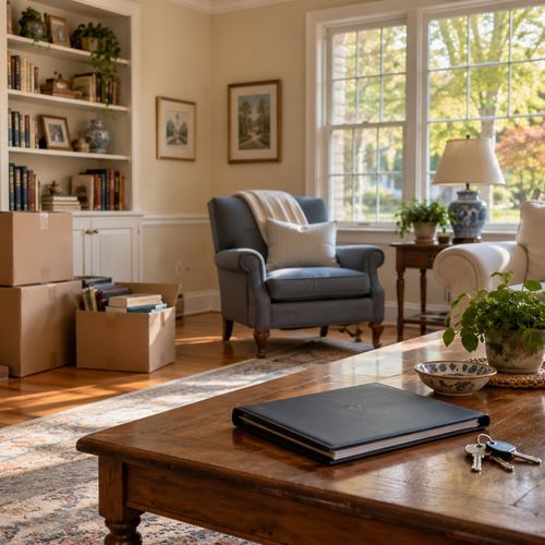 Preparing an Inherited Home in Olney or Brookeville: An Executor's Property Checklist