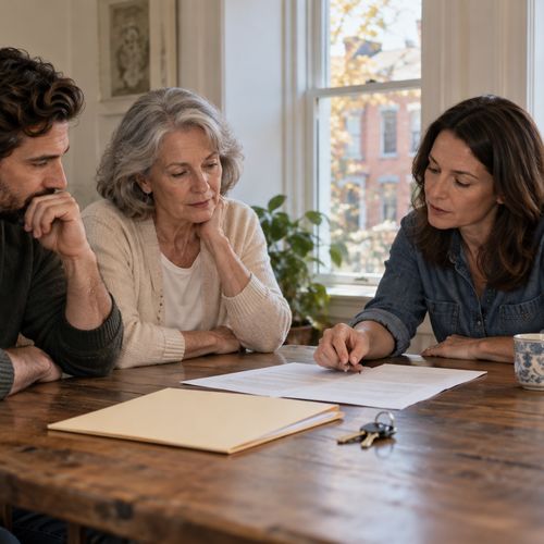 Do All Heirs Have to Agree to Sell an Inherited House in Washington, DC?