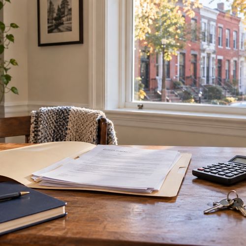 What Happens When You Inherit a House With a Mortgage in DC?