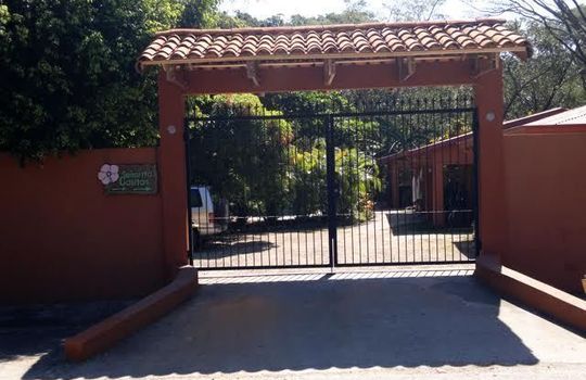 Casita-Francisco-Costa-Rica-Property-Entrance