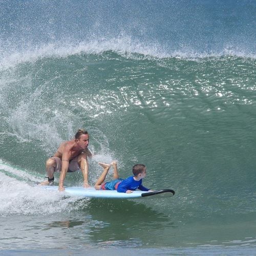 FIND OUT WHAT FAMILIES FIND IN PLAYA GRANDE, COSTA RICA