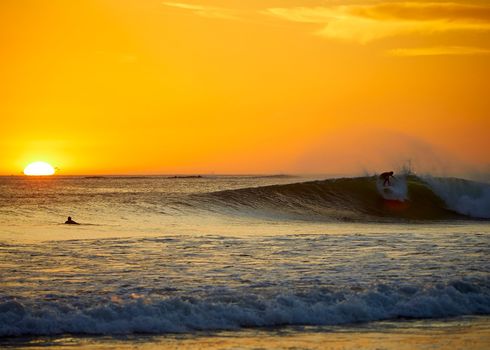 Playa-Grande-Sunset