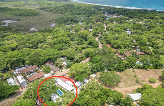 Property with ocean