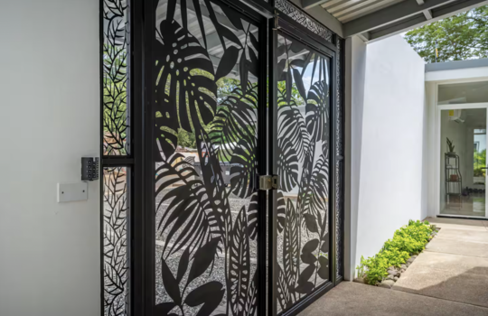 locked entry