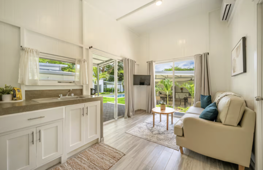 Kitchen to living room