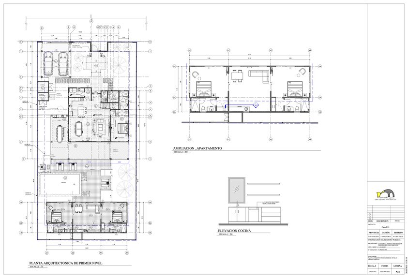 Primer Nivel y Apartamento B31