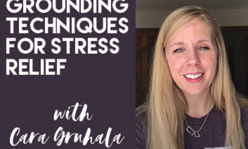 Grounding Techniques for Stress Relief