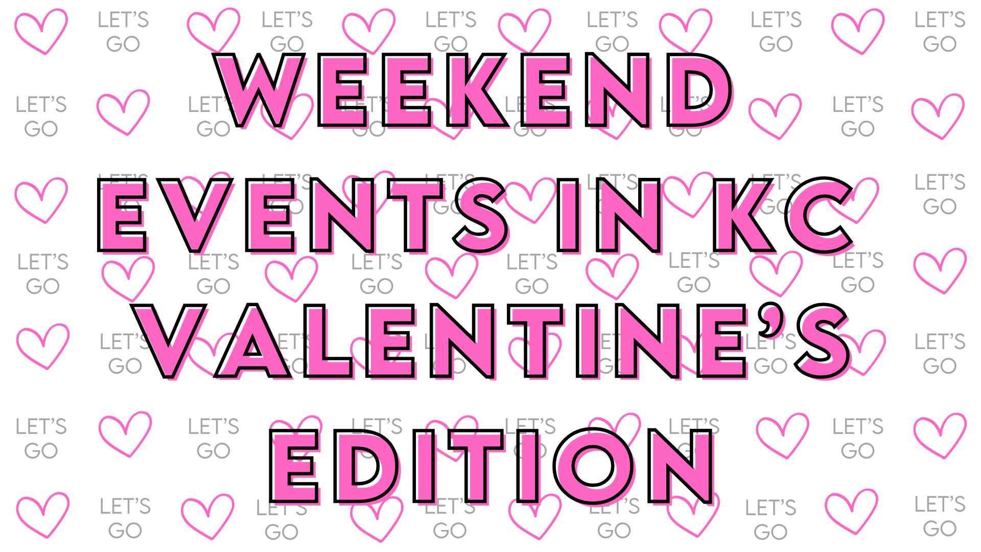 weekend events email image valentine's