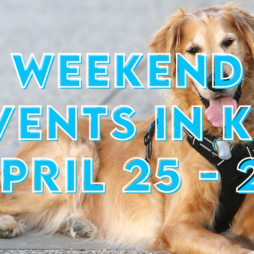 Best Weekend Event in Kansas City: April 25, 26, 27