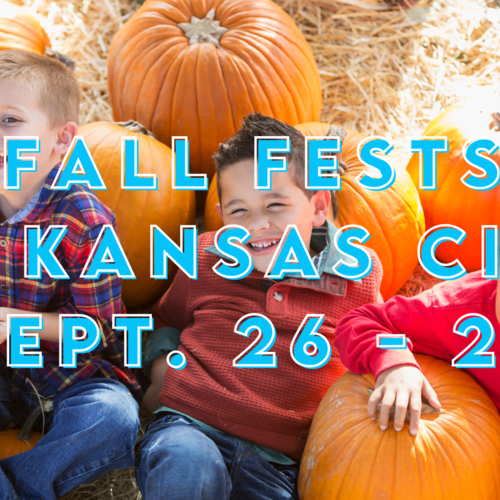 Top Fall Festivals in Kansas City this Weekend: September 26, 27, 28