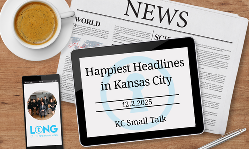 Happiest Headlines in Kansas City: December 2, 2025 KC Small …