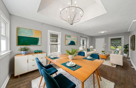 002-Project-1410-W-College-St-2 - Dining Room - Mid-Century Modern - 12