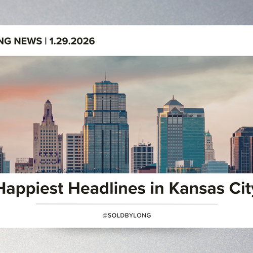 Happiest Headlines in Kansas City: January 29, 2026