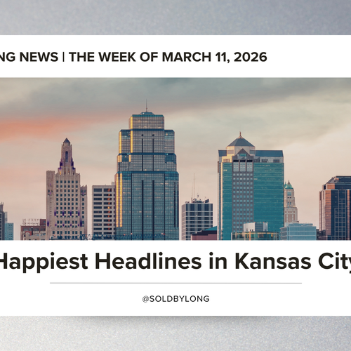 The Happiest Headlines in Kansas City this Week: Wednesday, March 11 KC Small Talk