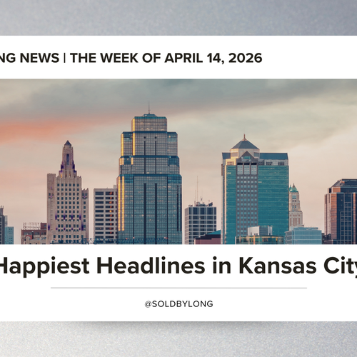 The Happiest Headlines in KC this Week: Tuesday, April 14, 2026