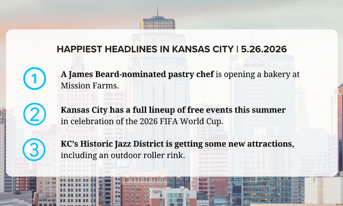 The Happiest Headline in KC this Week: Tuesday, May 26, …