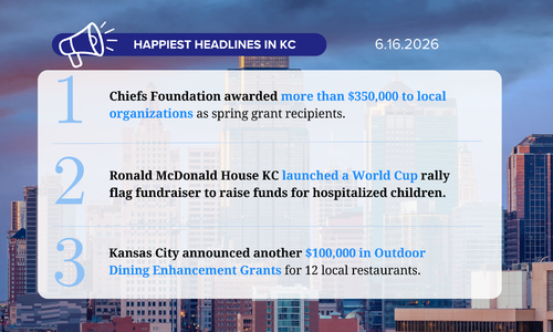 The Happiest Headlines in KC this Week: Tuesday, &hellip;