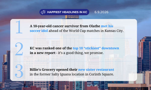 The Happiest Headlines in KC this Week: Tuesday, &hellip;