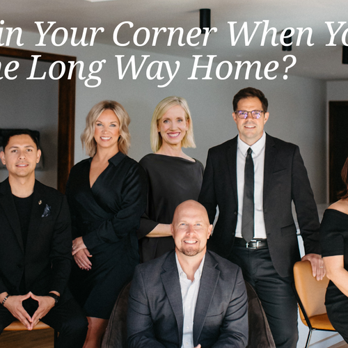 Who's in Your Corner When You Take the Long Way Home?