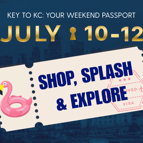 Shop, Splash & Explore KC this Weekend: The Top Events for July 10 - 12, 2026
