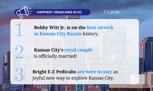 The Happiest Headlines in Kansas City this Week: Tuesday, July …