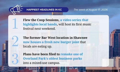 The Happiest Headlines in Kansas City for the &hellip;
