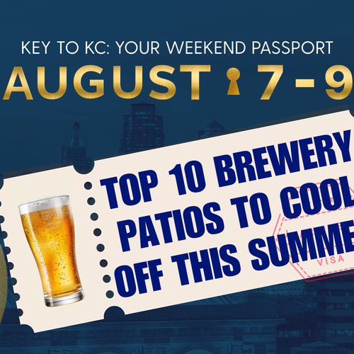 Top 10 Brewery Patios in KC to Cool Off this Summer