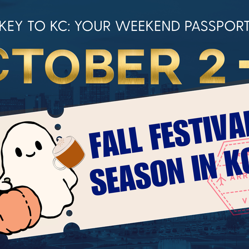 Fall Festival Season is officially here! Your weekend plans in Kansas City for October 2 - 4, 2026