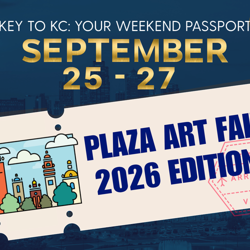 Our Favorite Annual Event in KC: Visit the Plaza Art Fair this Weekend!