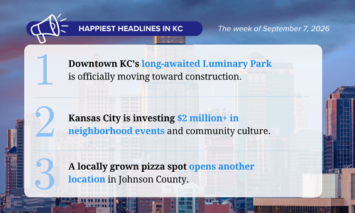 The Happiest Headlines in Kansas City this Week: September 7, &hellip;
