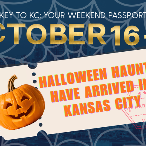 Spooky Fun for the Whole Family has Arrived in Kansas City for this Weekend! October 16 - 18, 2026