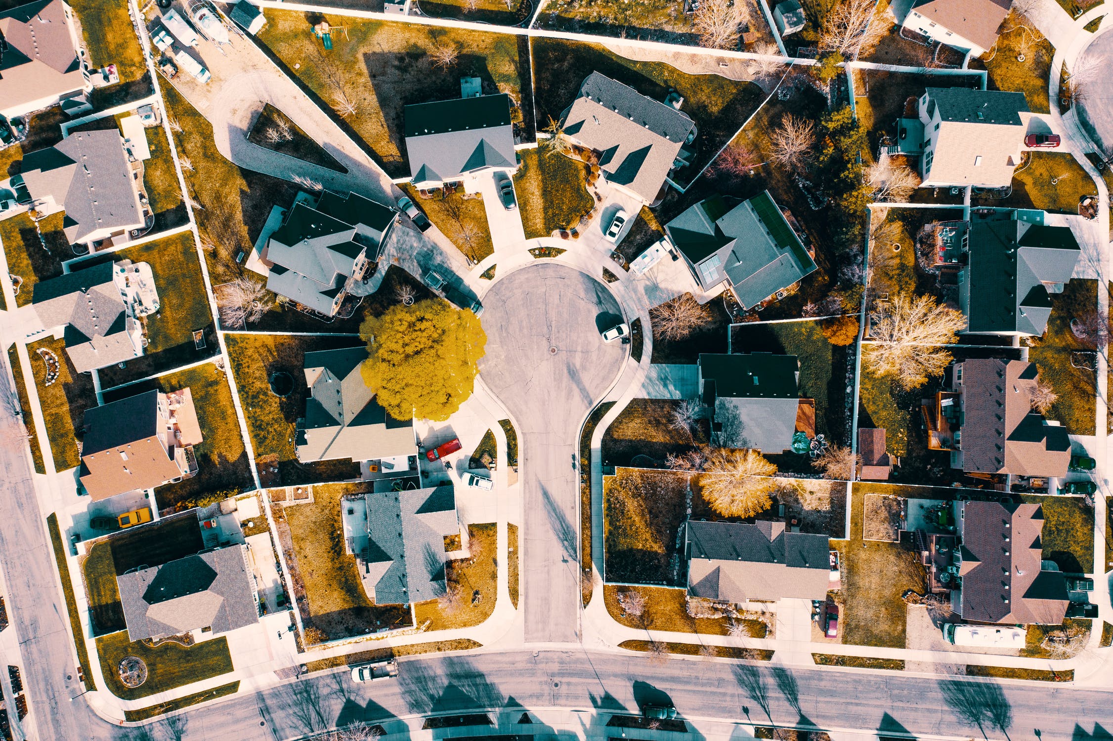 neighborhood, communities, aerial, tri cities, real estate market