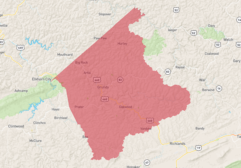 Buchanan County, VA Community Guide Real Estate Red Door Agency