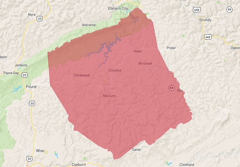 Dickenson County, VA Community Guide Real Estate Red Door Agency