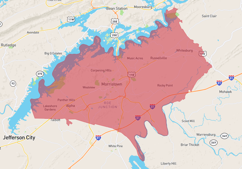 Hamblen County, TN Community Guide Real Estate Red Door Agency