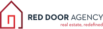 red door agency, logo, real estate redefined