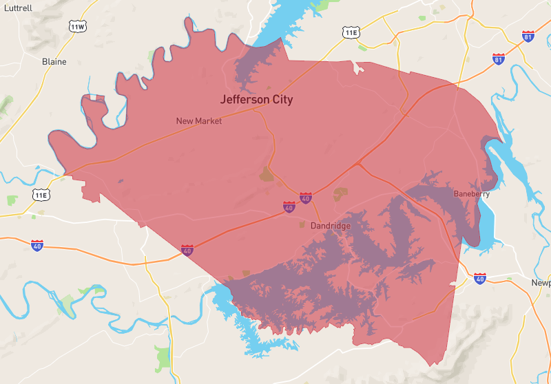 Jefferson County, TN | Community Guide | Real Estate | Red Door Agency