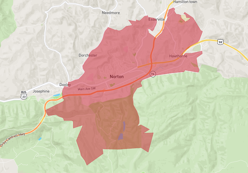 Norton, VA Community Guide Real Estate Red Door Agency