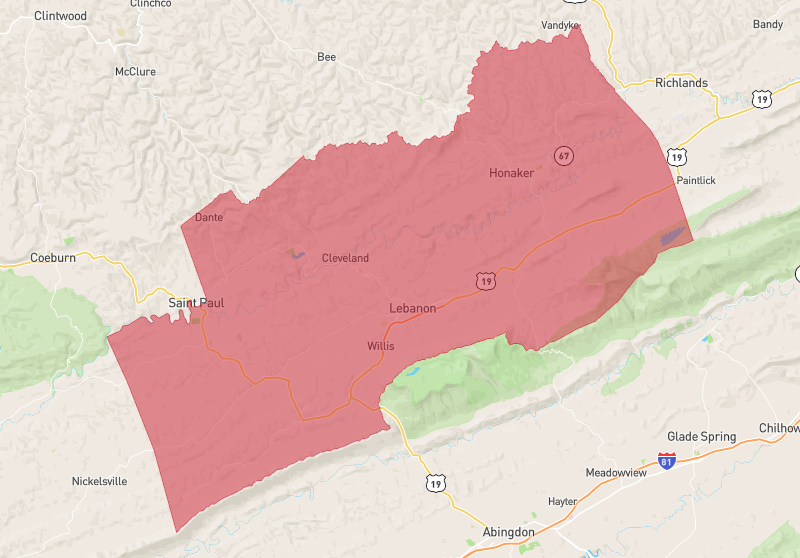 Russell County, VA Community Guide Real Estate Red Door Agency